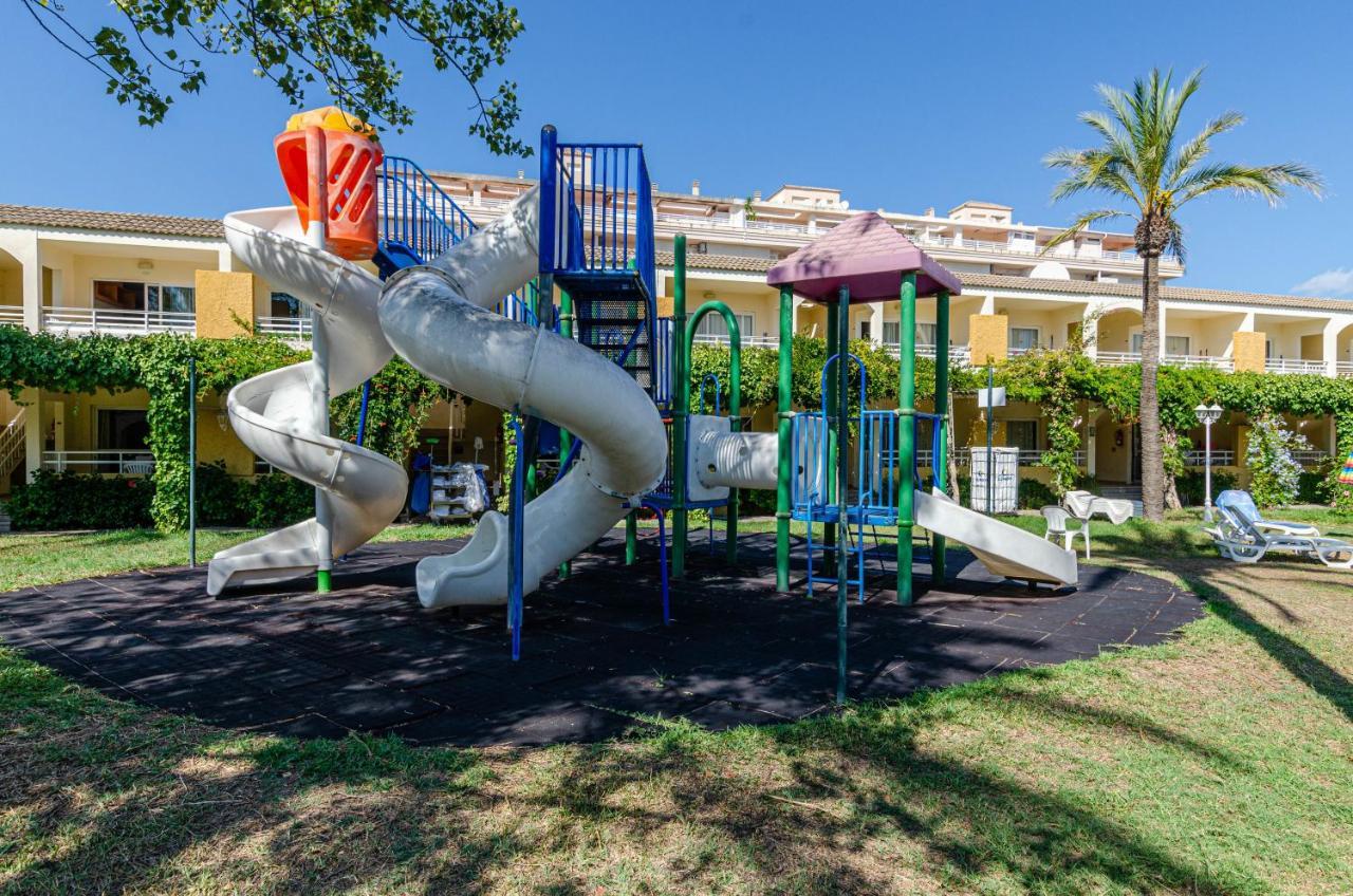 Апарт отель Mariner Club Порто де Алькудиа Экстерьер фото