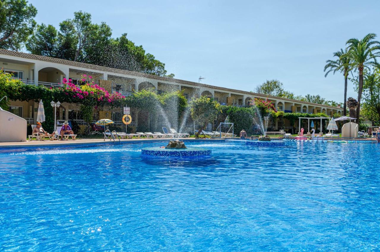 Апарт отель Mariner Club Порто де Алькудиа Экстерьер фото