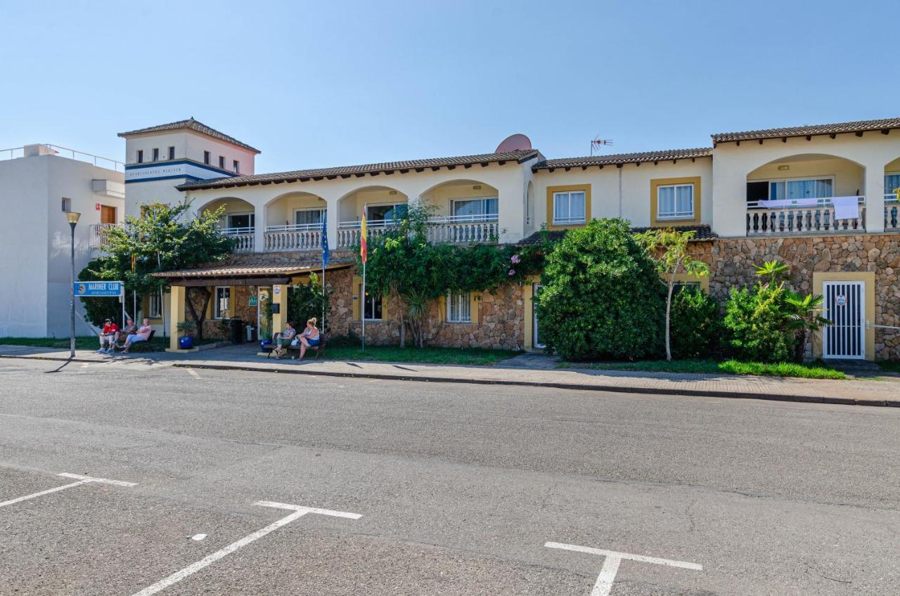 Апарт отель Mariner Club Порто де Алькудиа Экстерьер фото