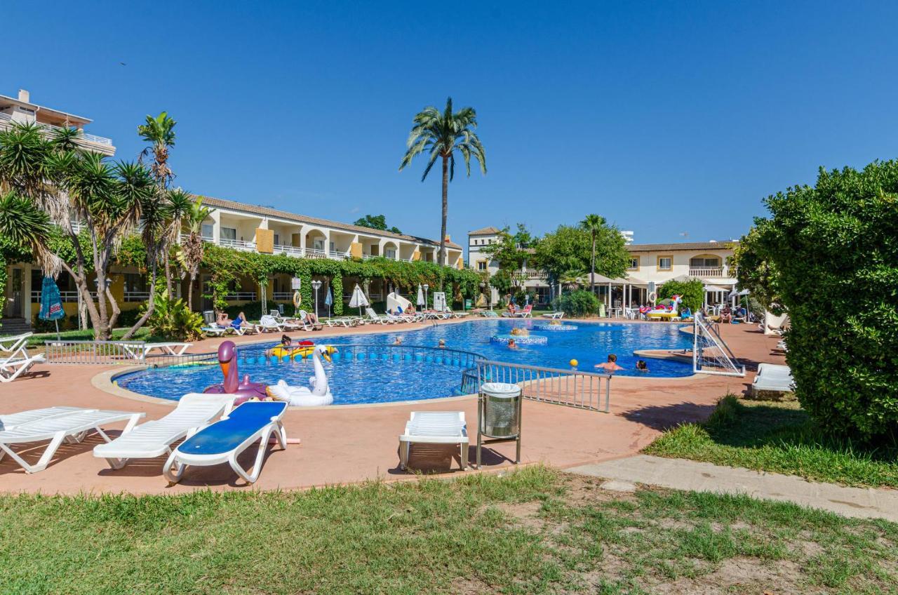Апарт отель Mariner Club Порто де Алькудиа Экстерьер фото