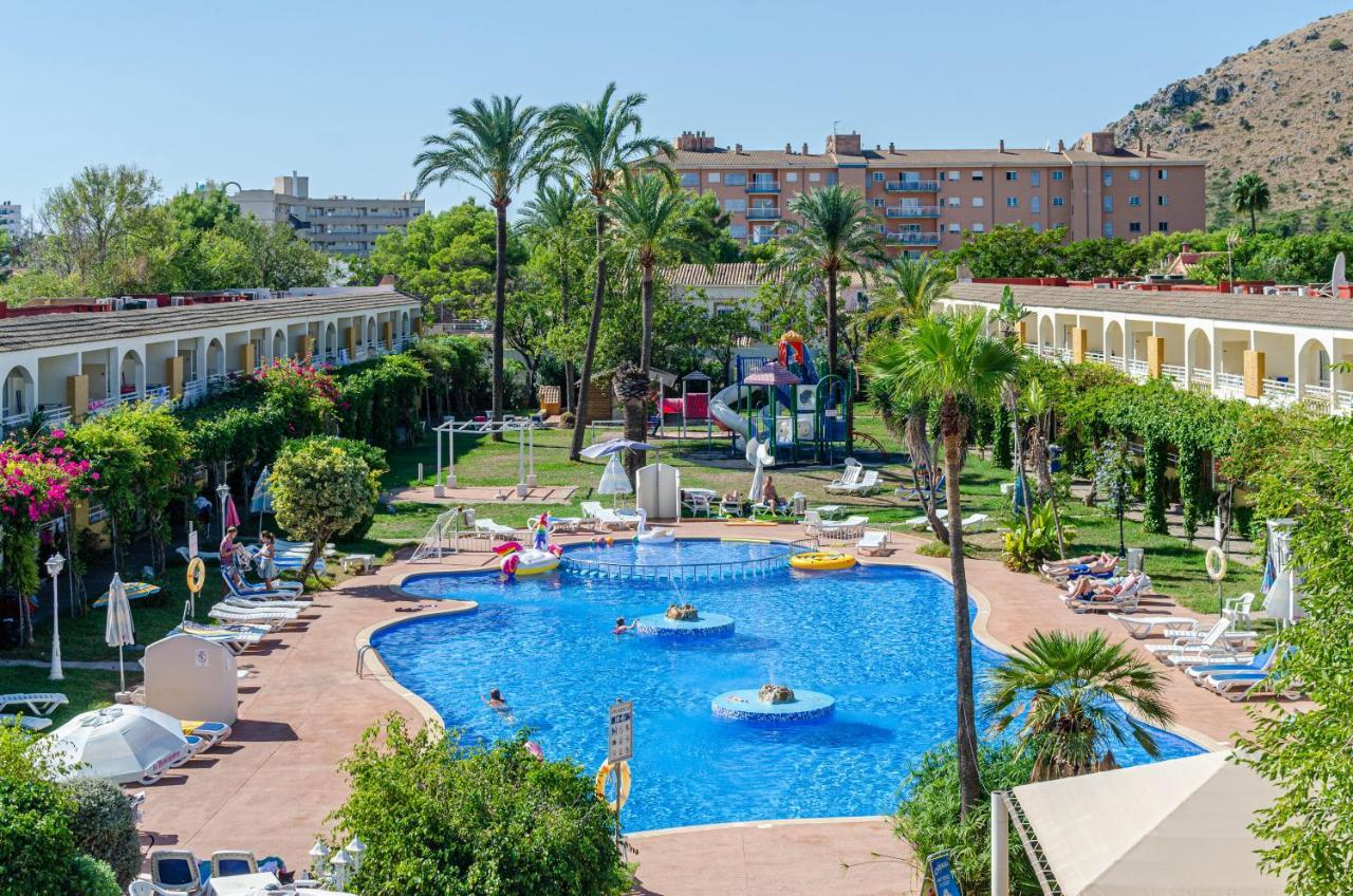 Апарт отель Mariner Club Порто де Алькудиа Экстерьер фото