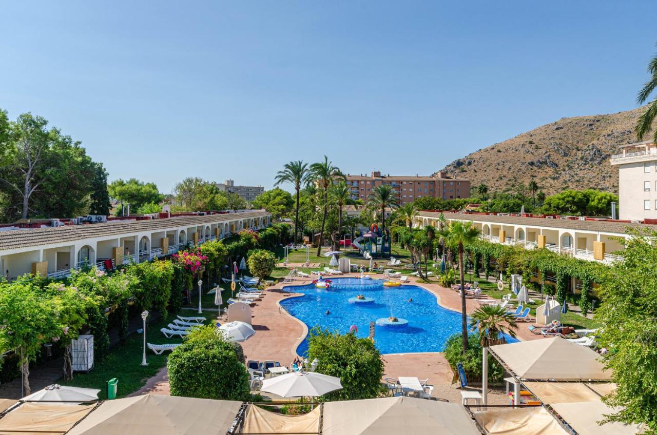 Апарт отель Mariner Club Порто де Алькудиа Экстерьер фото
