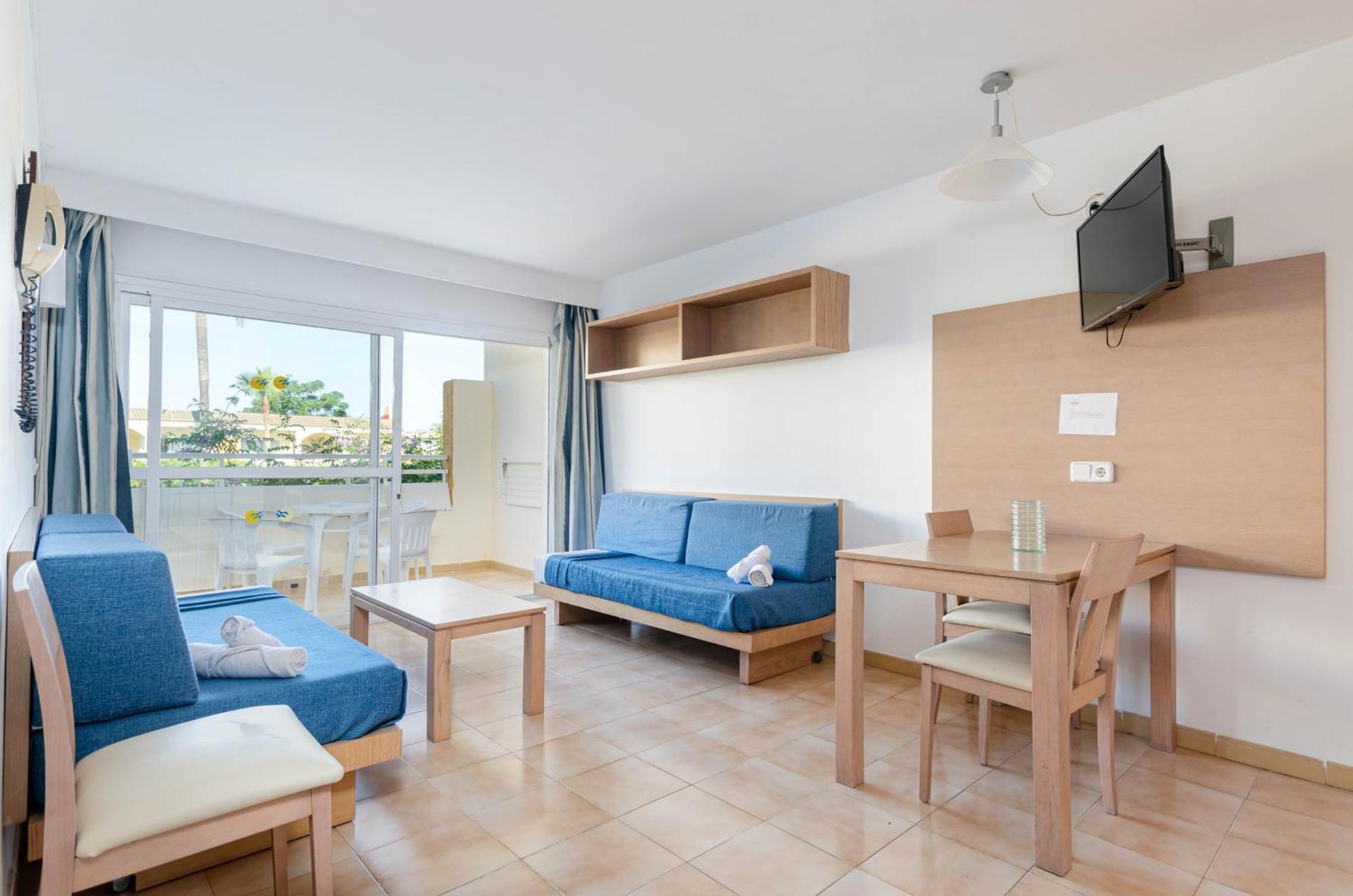 Апарт отель Mariner Club Порто де Алькудиа Экстерьер фото